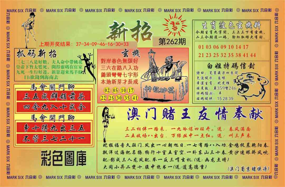 262期新招[图]