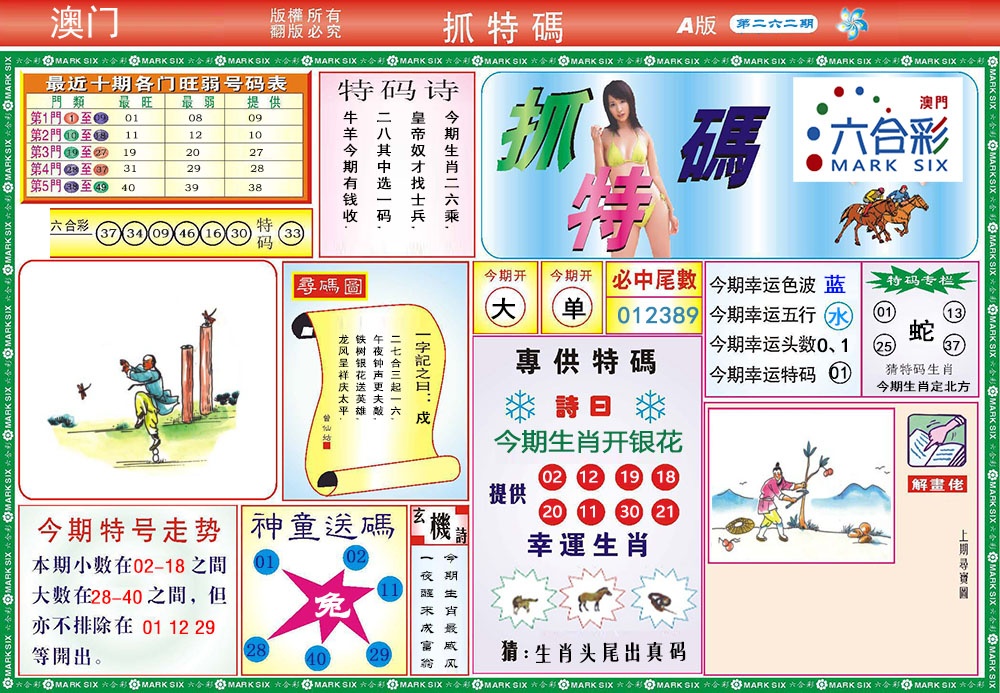 262期118抓特码A[图]