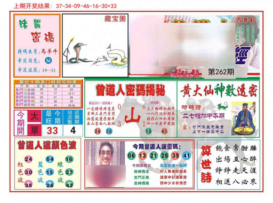 262期赢钱一经[图]