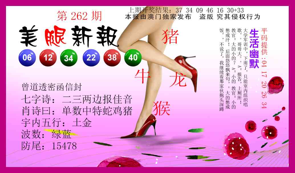 262期美腿新报[图]