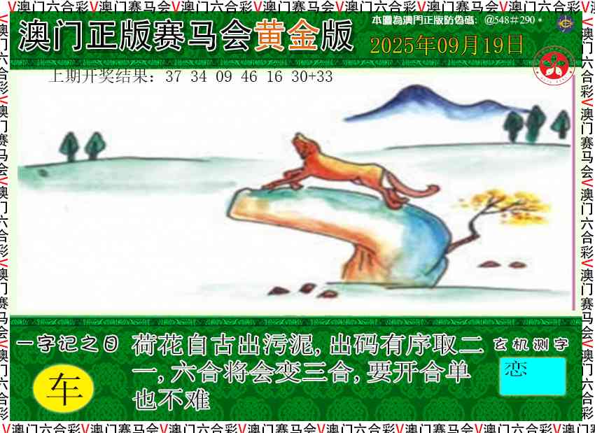 262期赛马会黄金版[图]