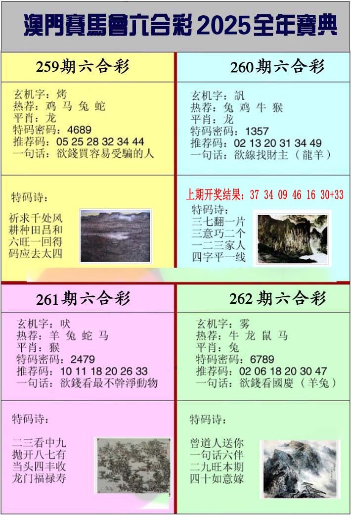 262期澳门挂牌宝典[图]