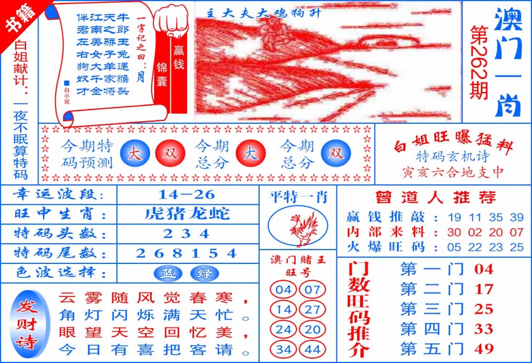 262期澳门东北虎[图]