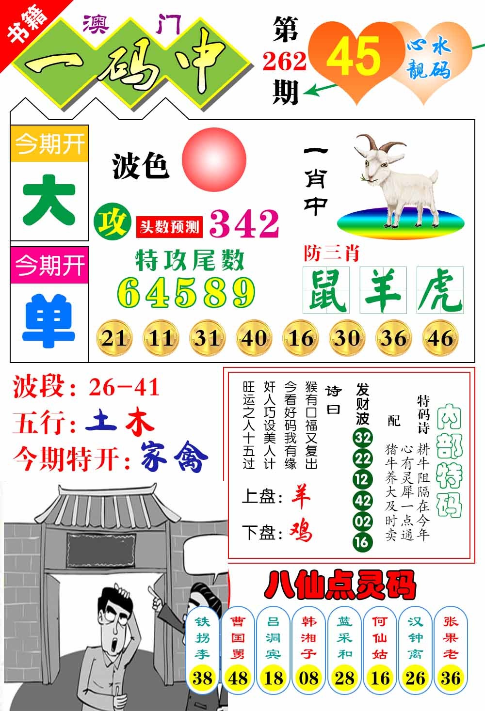 262期澳门发财波[图]