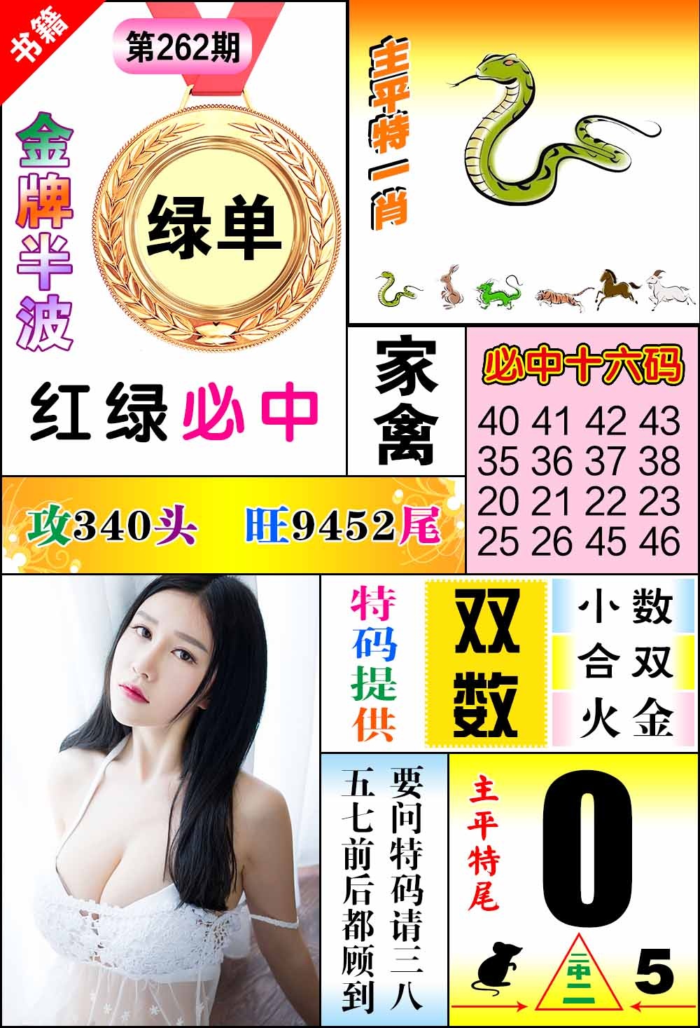 262期澳门金牌半波[图]