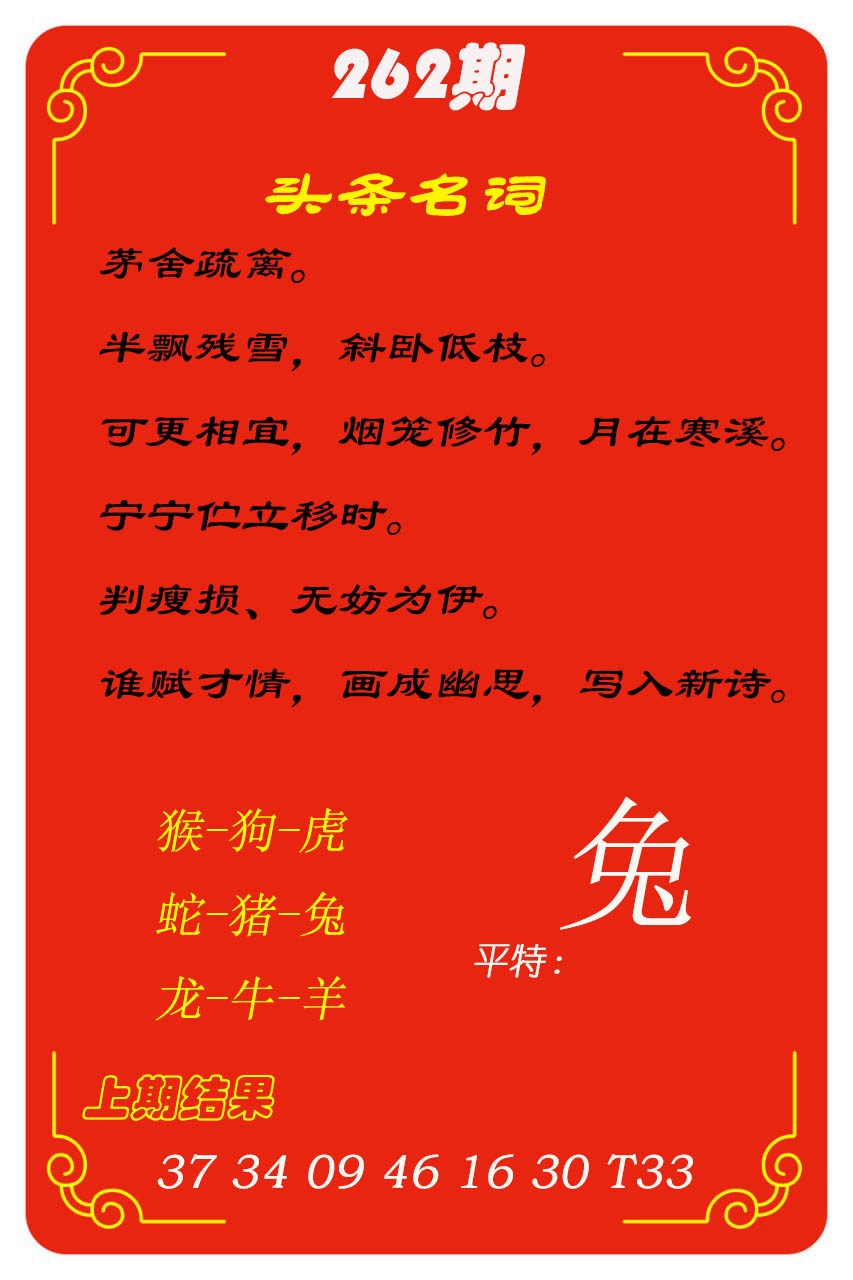 262期头条名词[图]