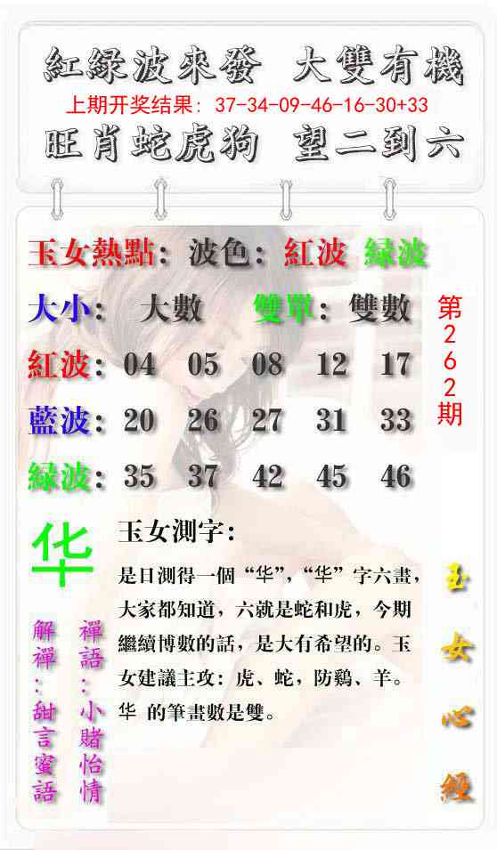 262期玉女心经报[图]
