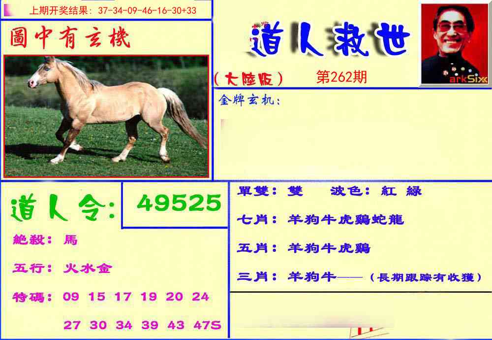 262期道人救生报[图]