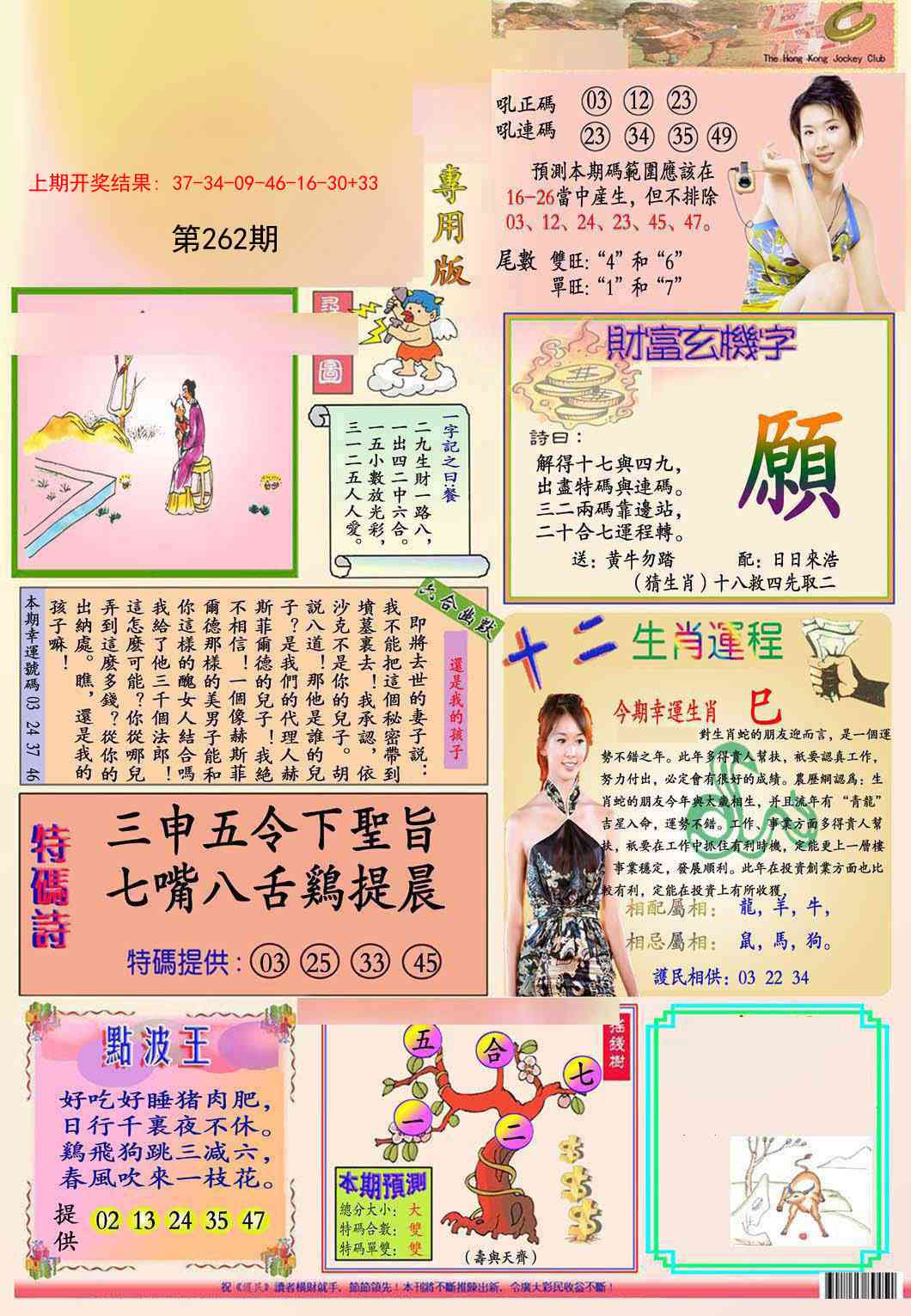 262期九龍专用版(推荐)[图]