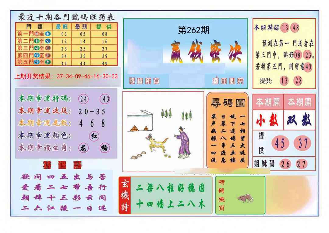 262期九龍赢钱密决(推荐)[图]
