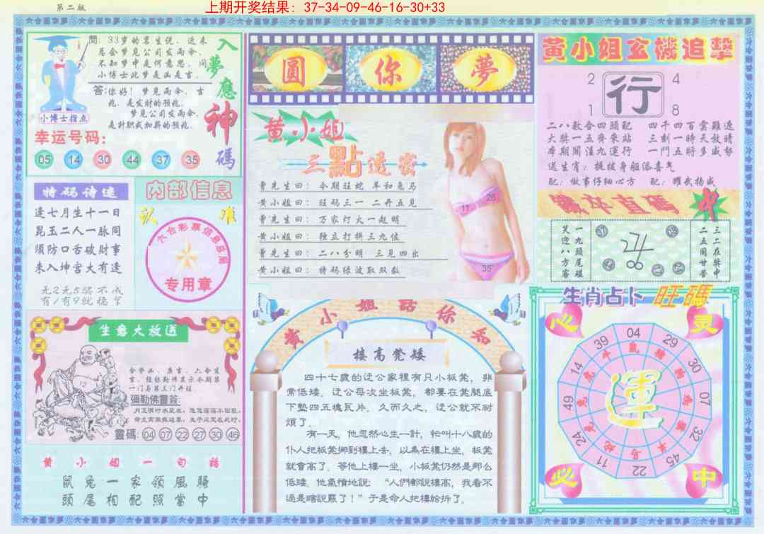 262期(新版)六合圆你梦B[图]