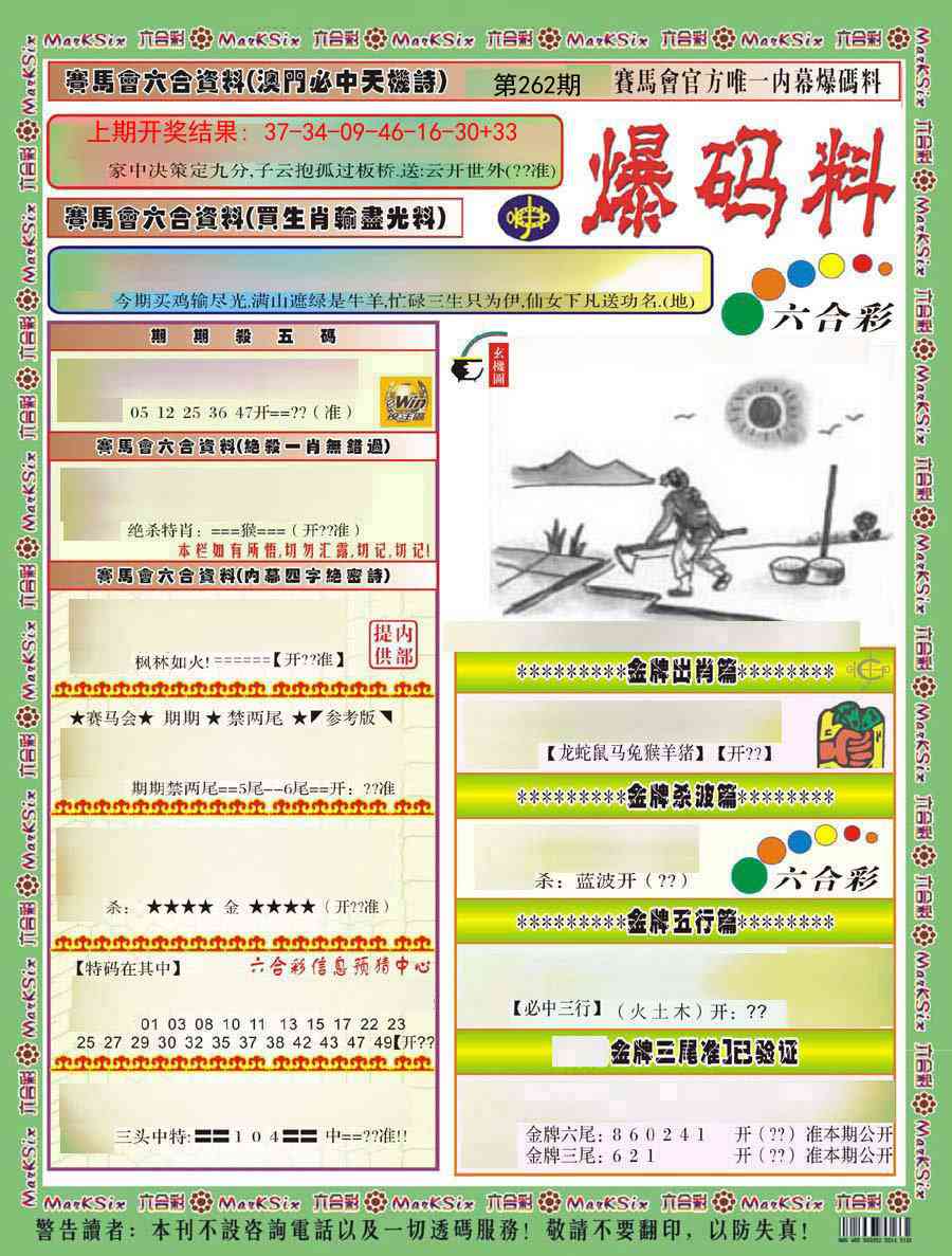 262期爆码料A)[图]