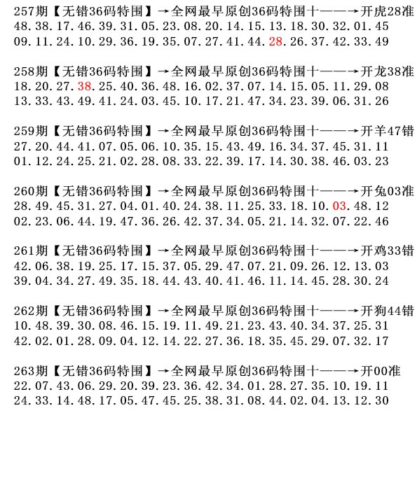 263期36码特围[图]
