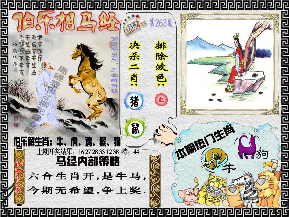 263期伯乐相马经[图]