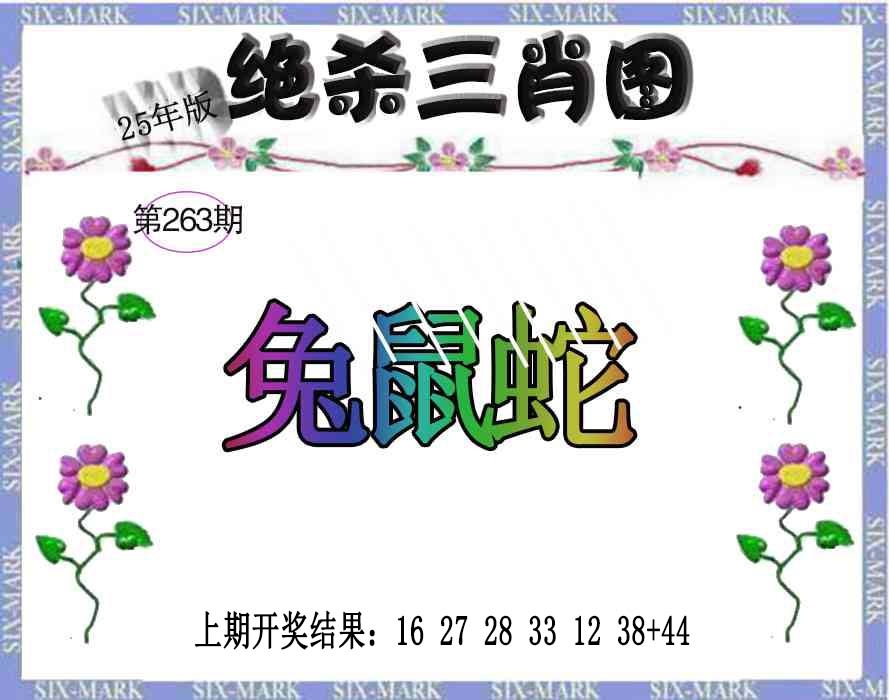 263期生财有道杀三肖[图]