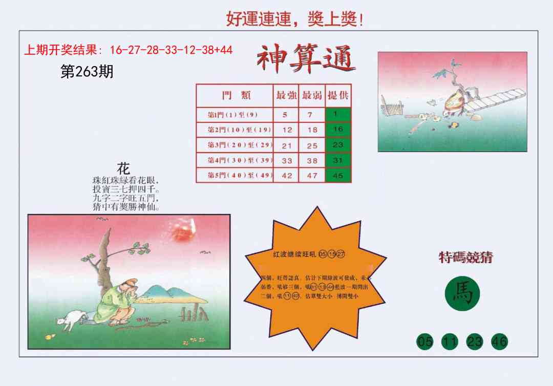 263期4-台湾神算[图]