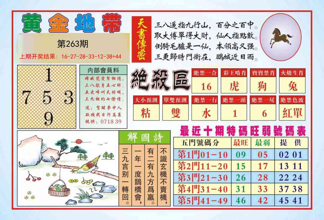 263期黄金地带[图]
