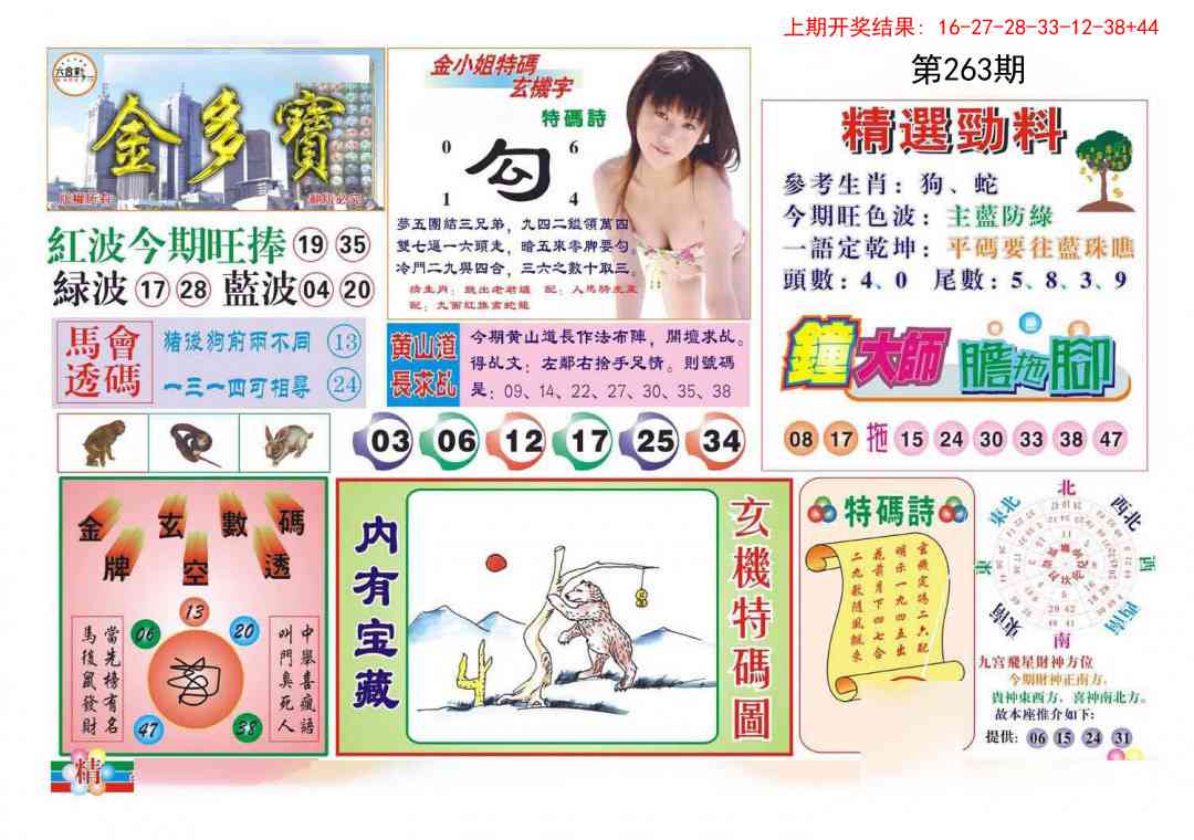 263期金多宝[图]