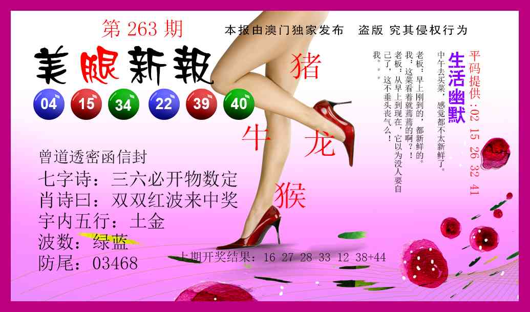 263期美腿新报[图]