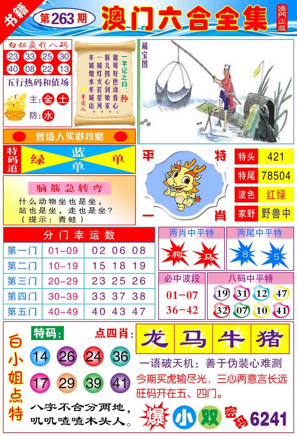 263期澳门全集六合[图]