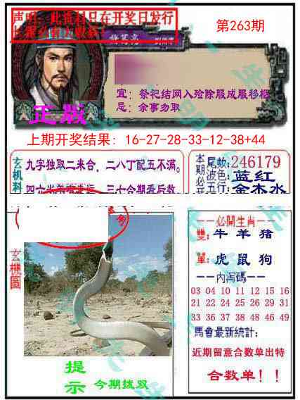 263期孔明报[图]