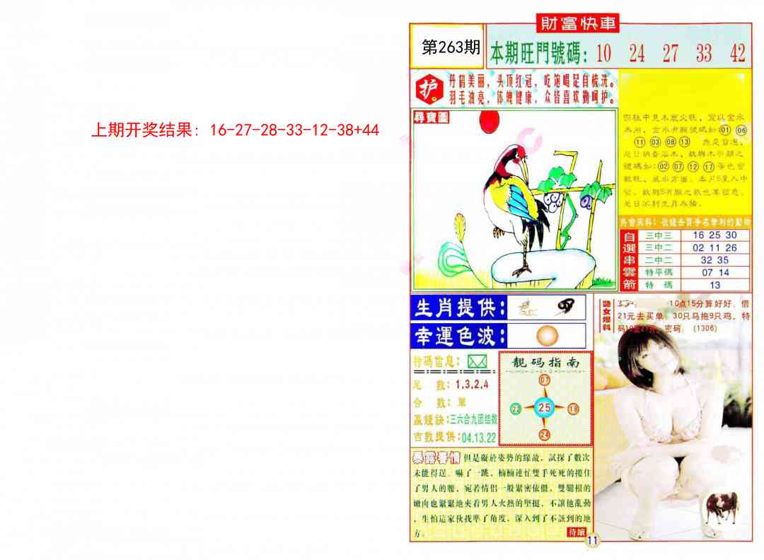 263期财富快车[图]
