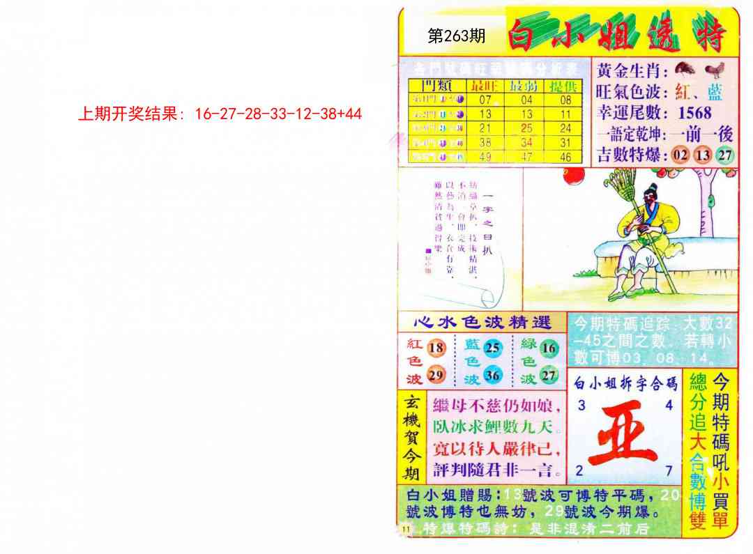 263期白小姐透特[图]