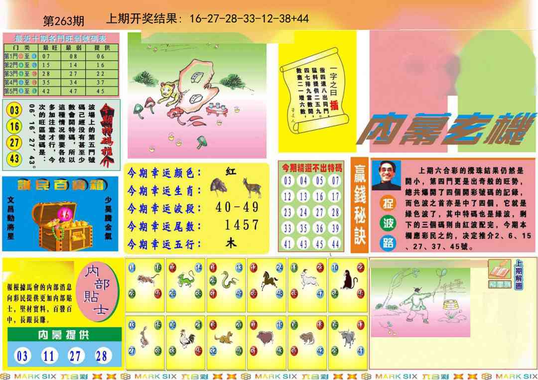 263期九龍内幕A(推荐)[图]