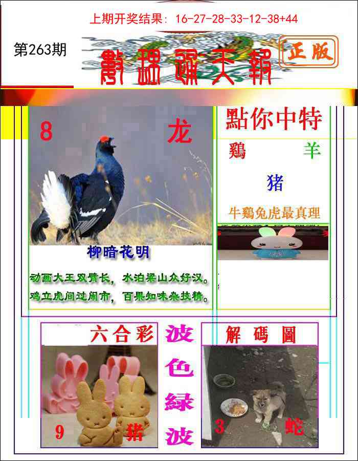 263期数理通天[图]