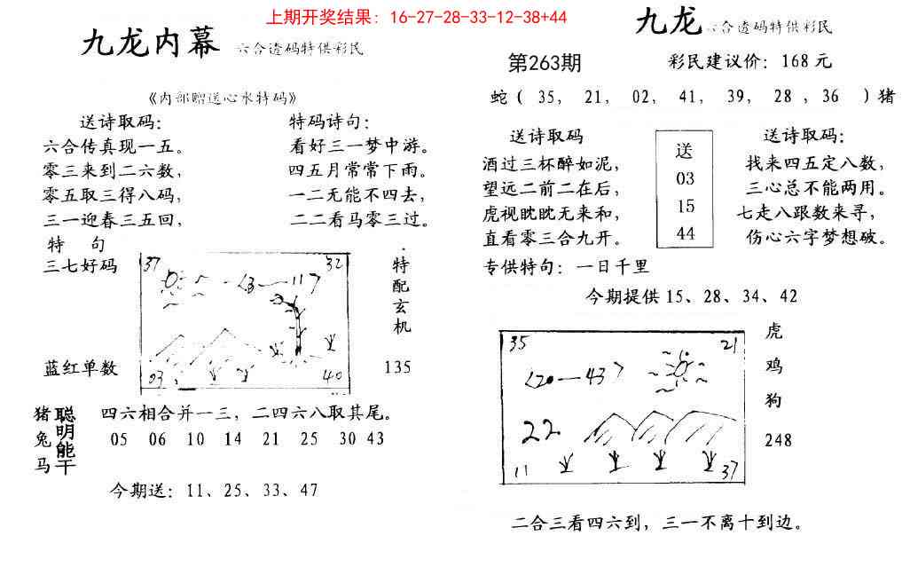 263期九龙内幕[图]