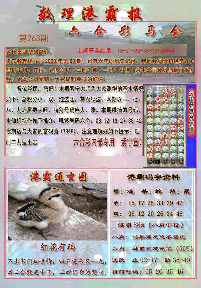 263期港霸报[图]