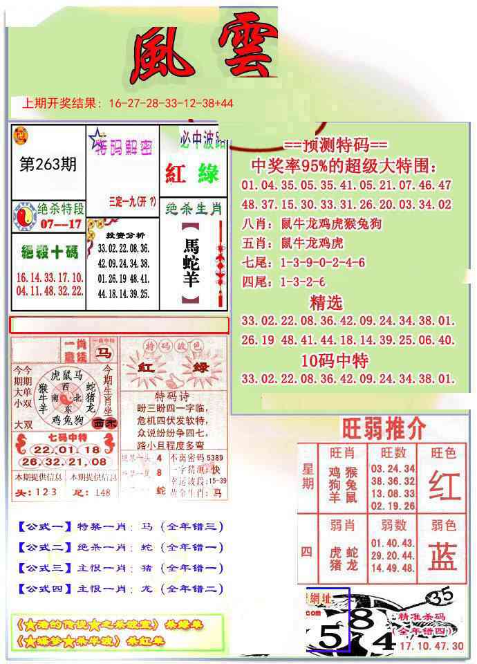 263期风云榜[图]