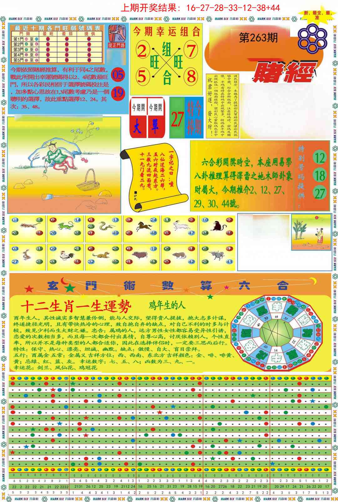 263期九龍赌经A(推荐)[图]