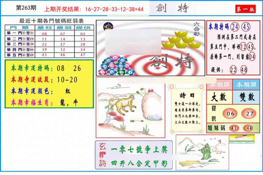 263期九龍创特A(推荐)[图]