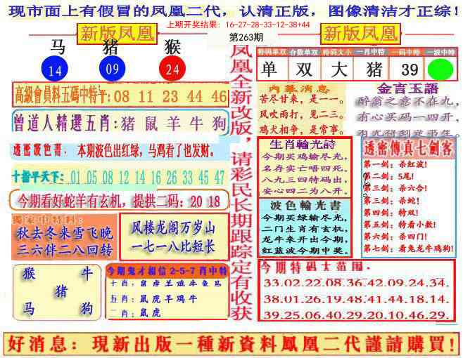 263期另二代凤凰报[图]