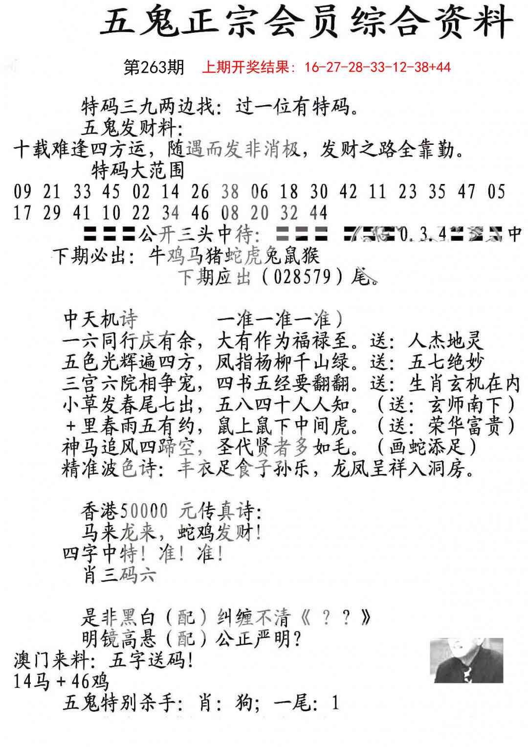 263期蛇报A[图]