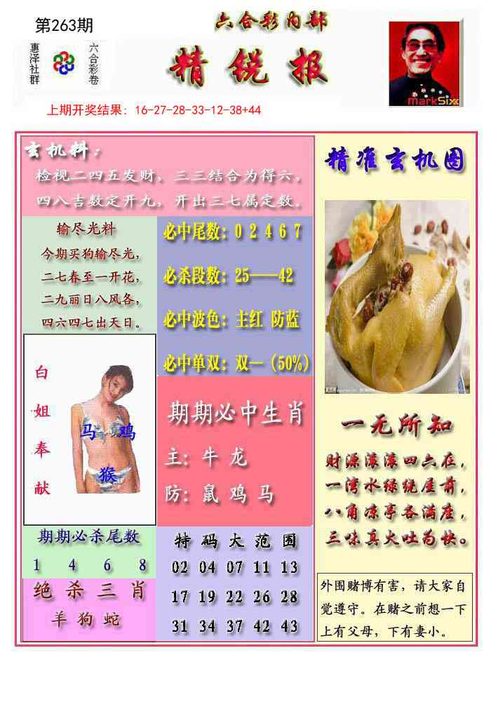 263期精锐报[图]