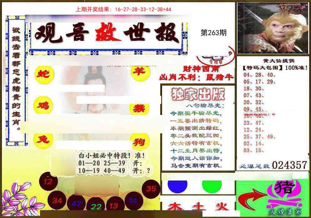 263期(另)观音救世密报[图]