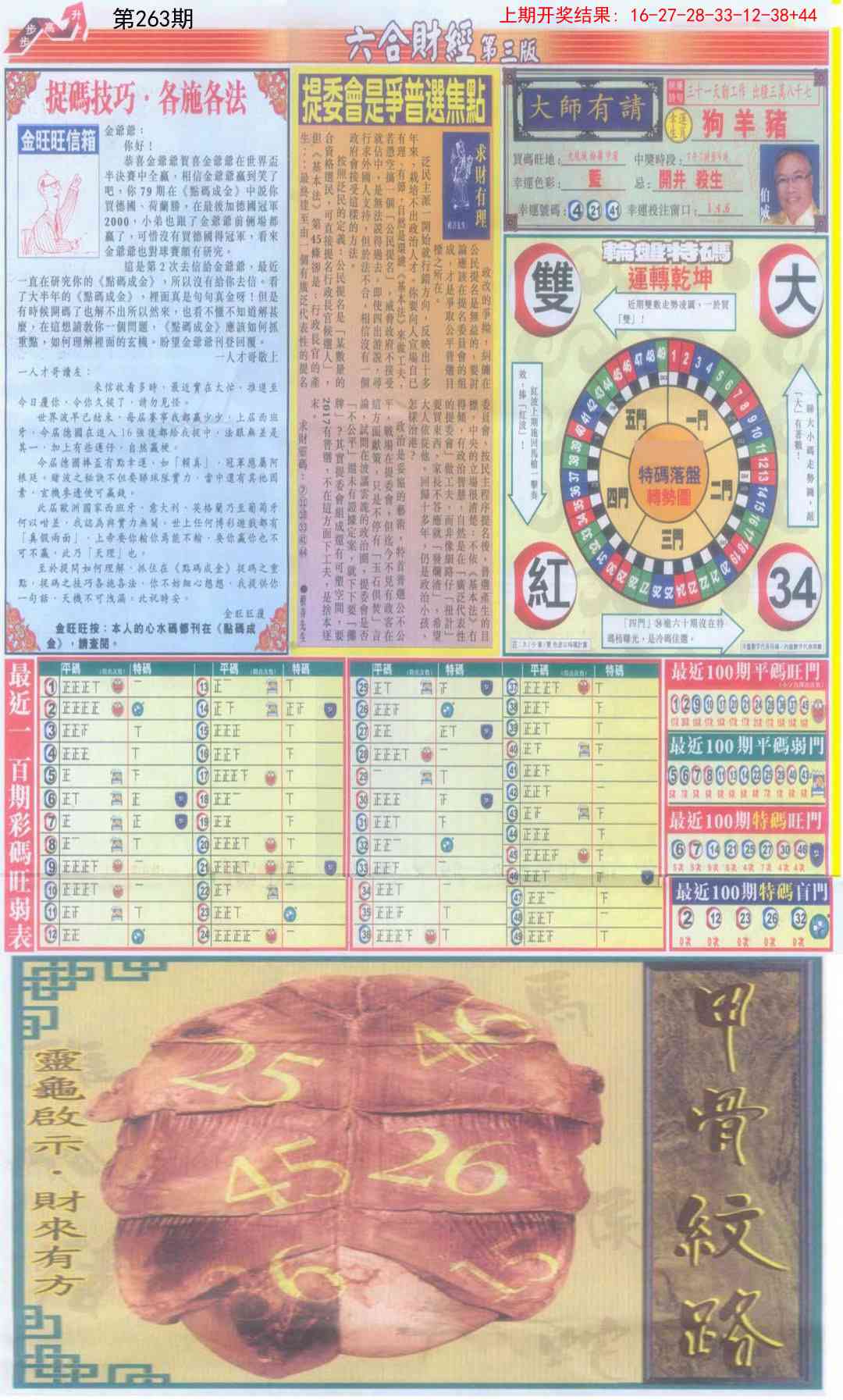 263期六合财经C加大版[图]