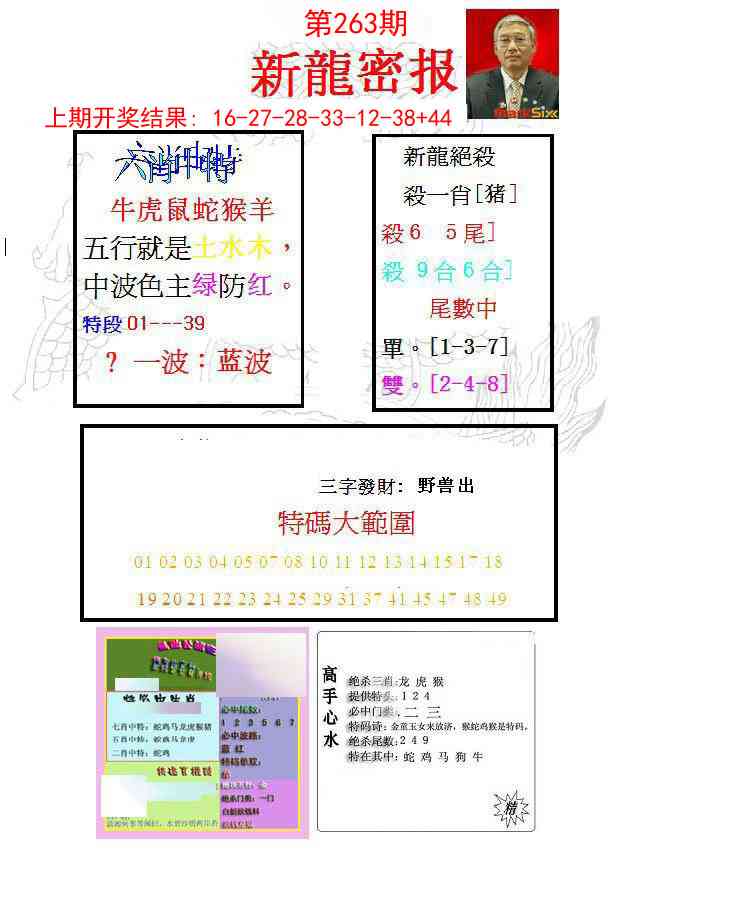 263期新龙密报[图]