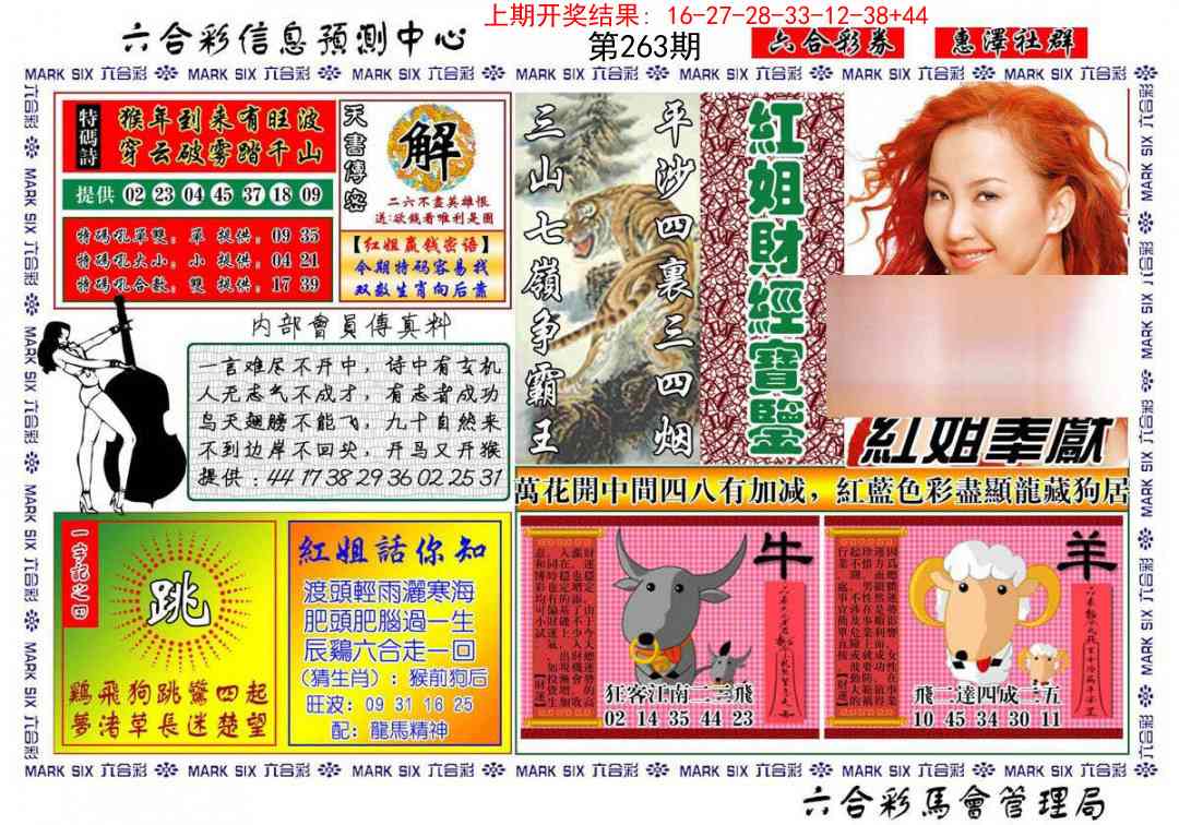 263期红姐财经宝鉴[图]