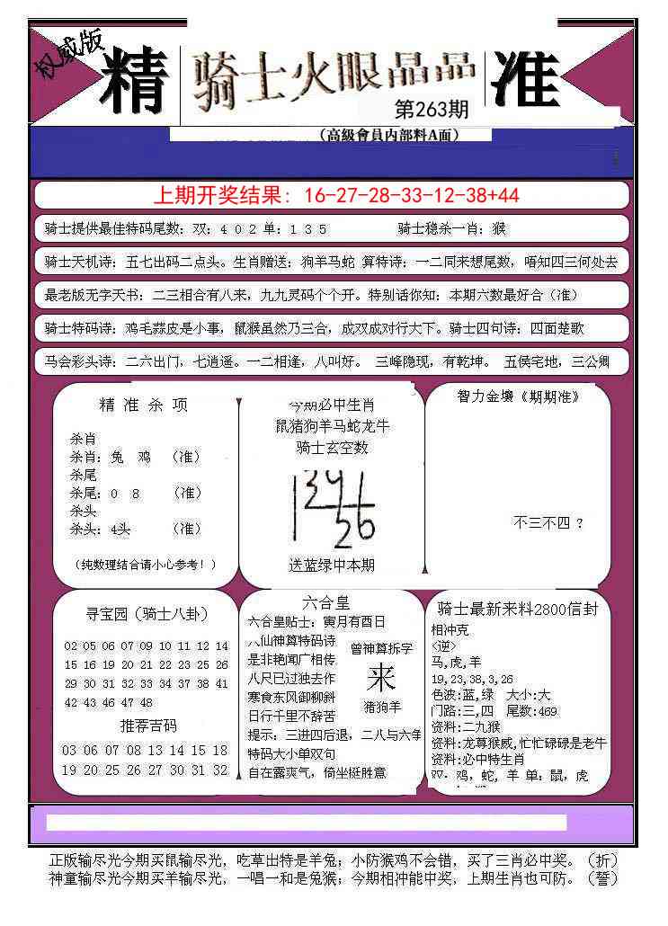 263期骑士火眼晶晶B[图]