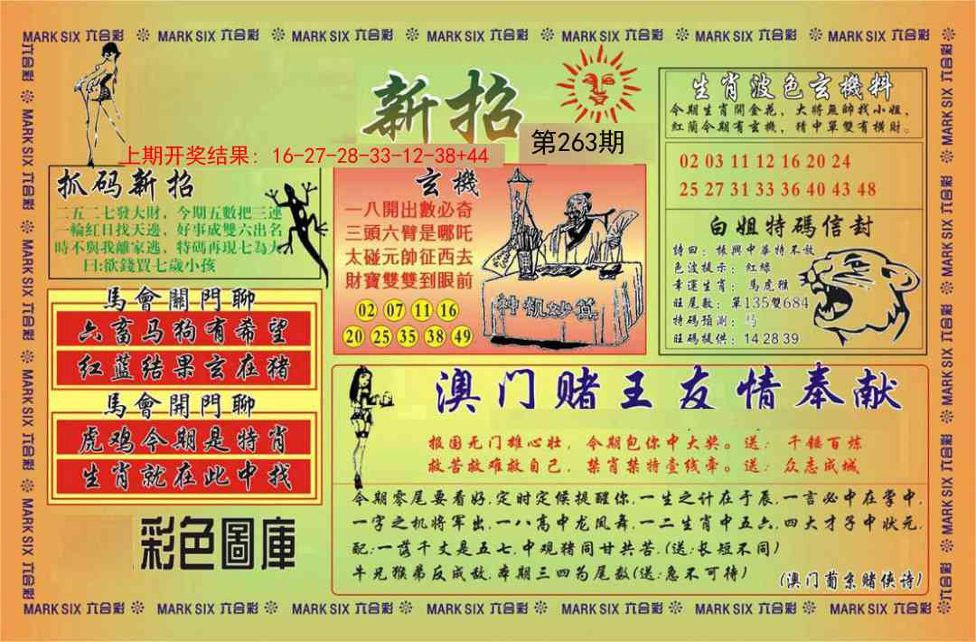 263期新招[图]