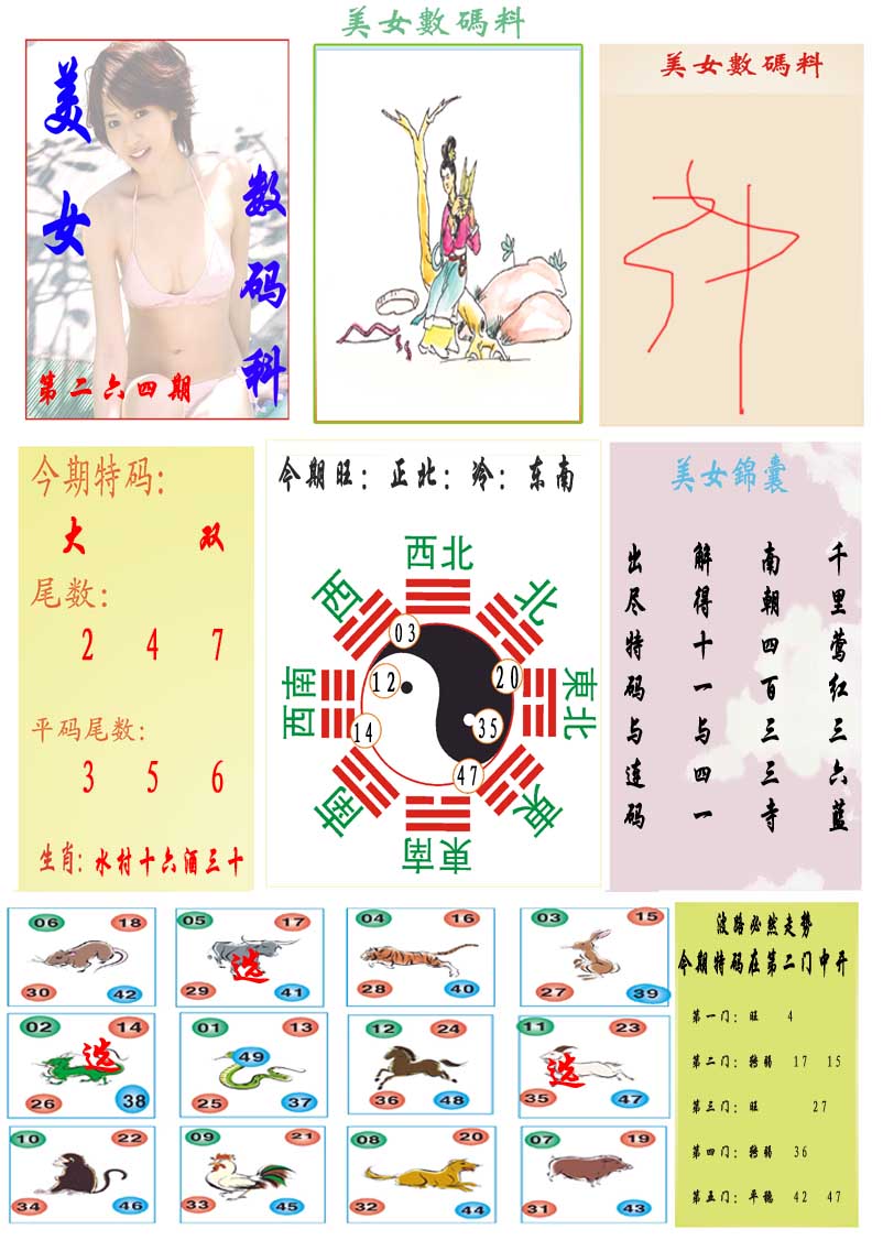 264期美女数码料[图]