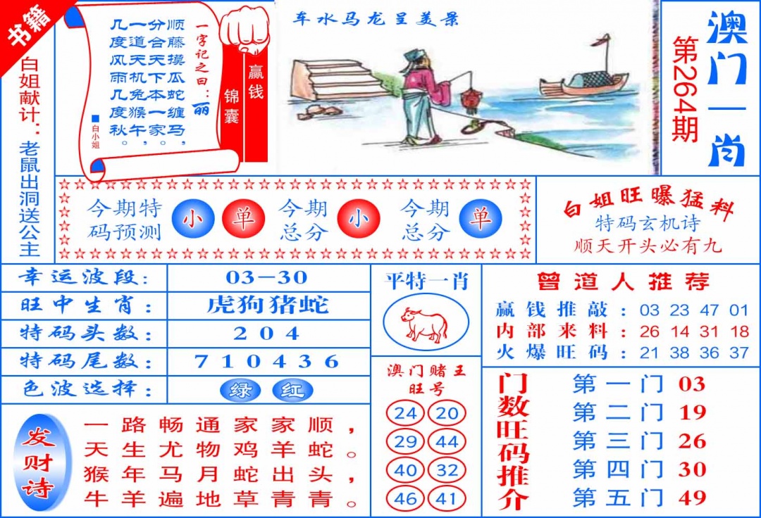264期澳门东北虎[图]
