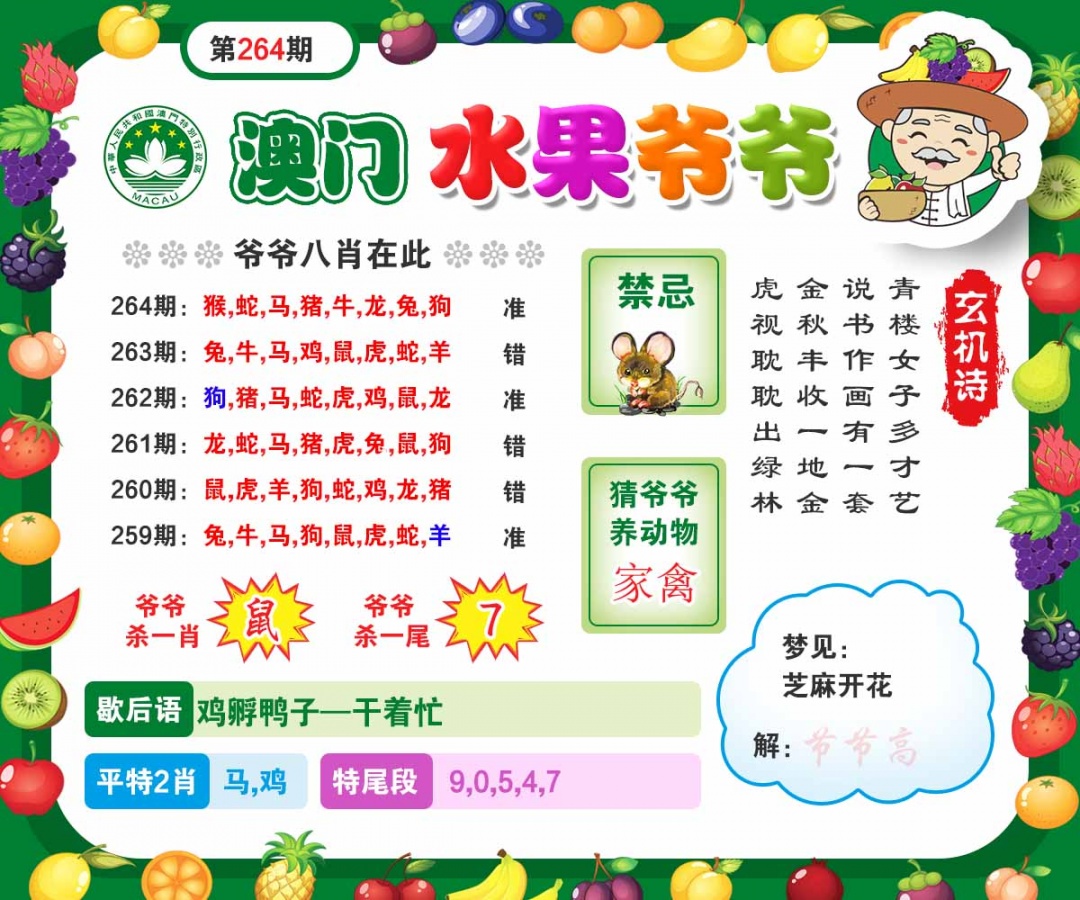 264期水果爷爷[图]