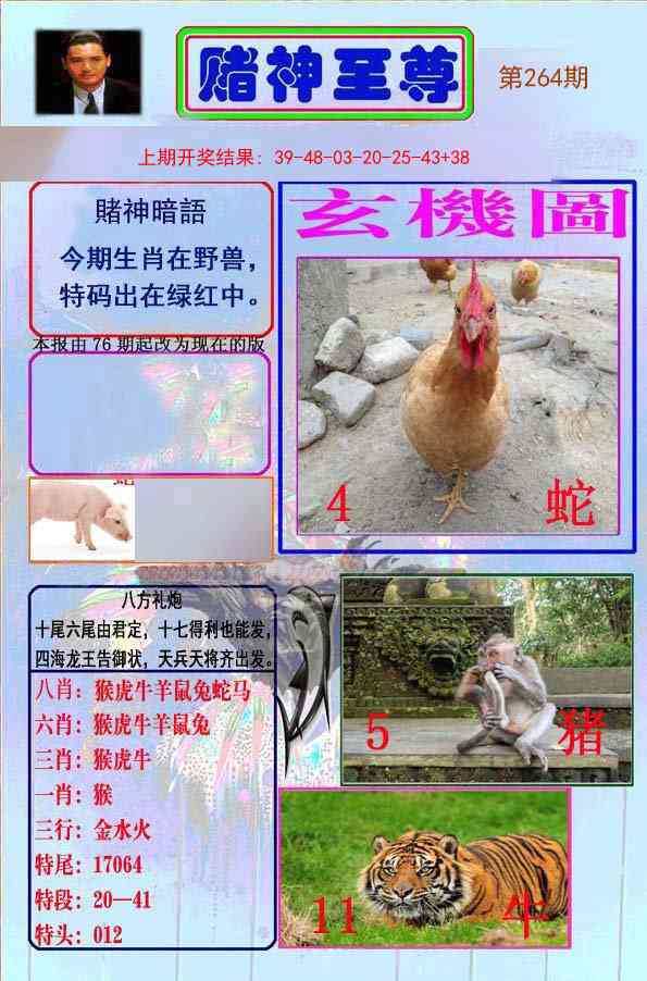 264期赌神至尊[图]