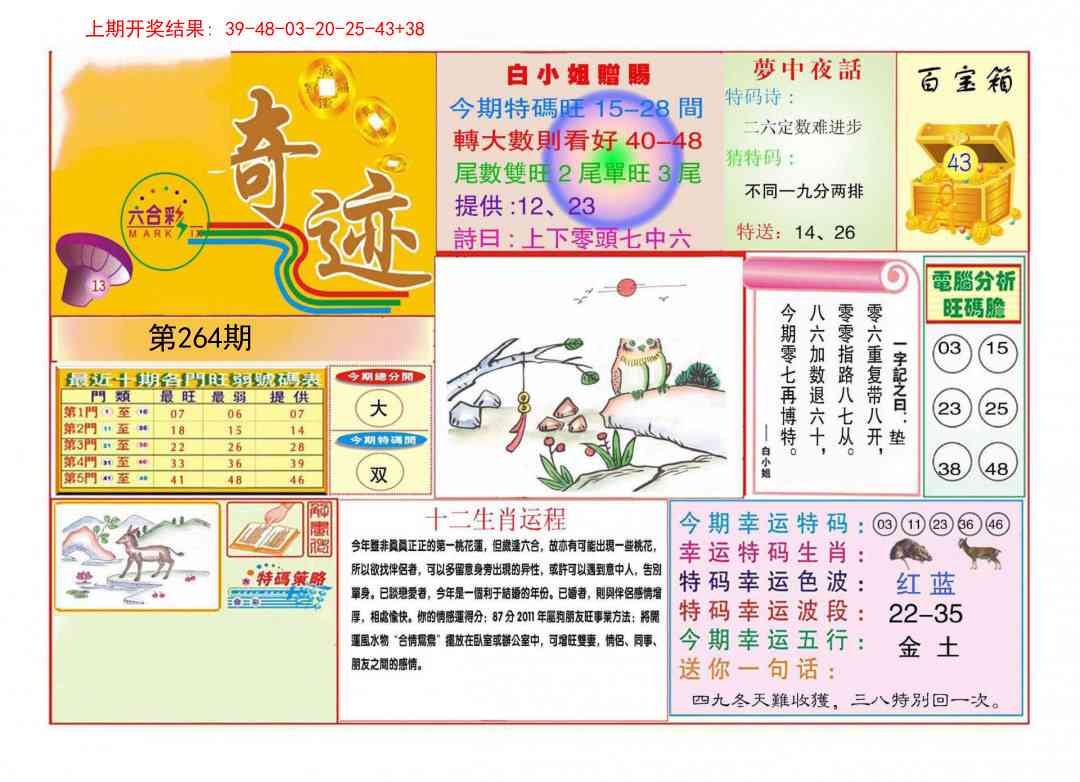 264期九龍奇迹A(推荐)[图]