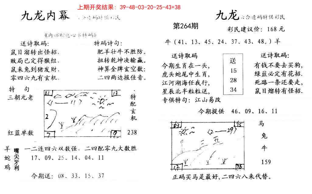 264期九龙内幕[图]