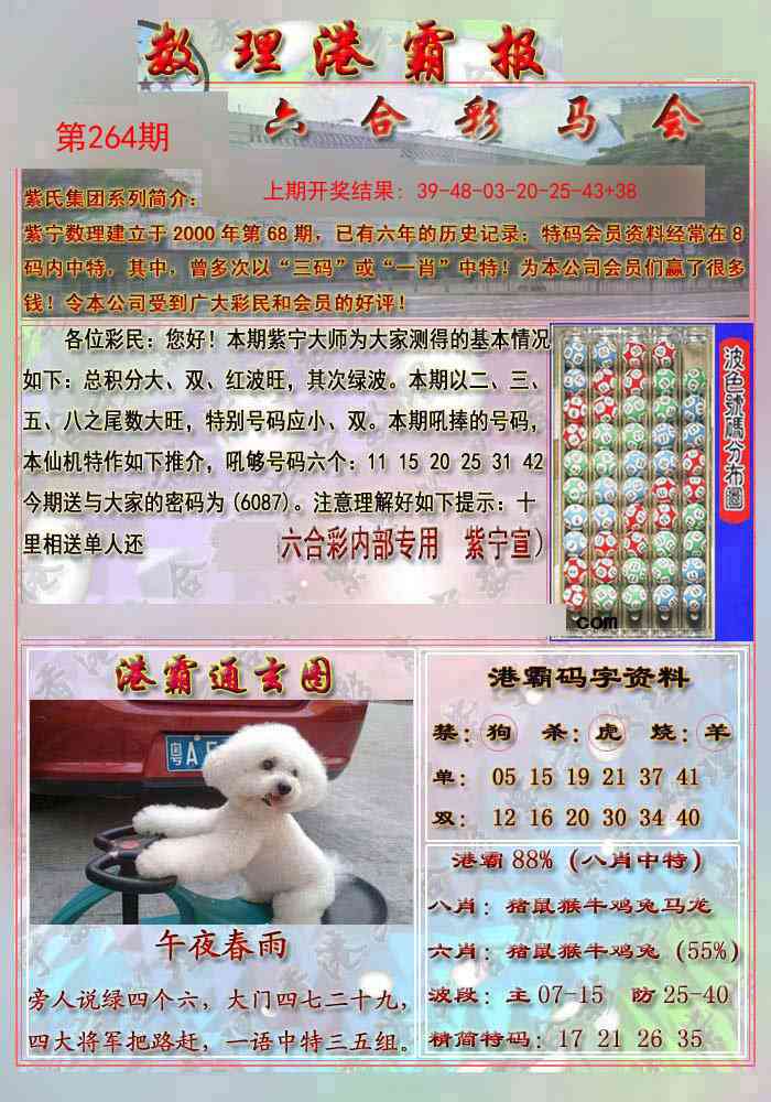 264期港霸报[图]